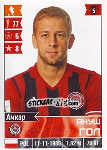 Sticker Януш Гол / Janusz Gol