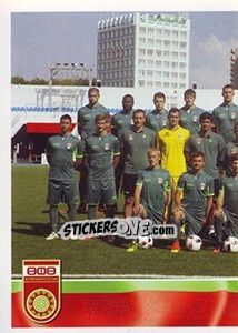 Sticker Команда - Russian Football Premier League 2016-2017 n. 293 - Panini
