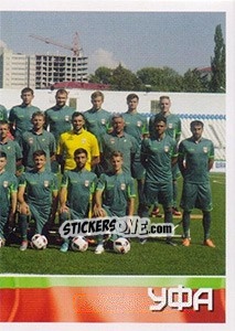 Sticker Команда - Russian Football Premier League 2016-2017 - Panini