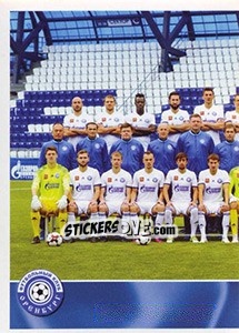 Cromo Команда - Russian Football Premier League 2016-2017 n. 337 - Panini