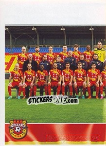 Sticker Команда - Russian Football Premier League 2016-2017 n. 359 - Panini
