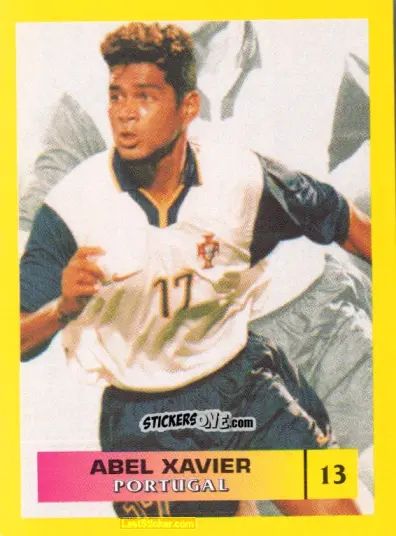 Sticker Abel Xavier