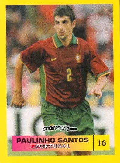 Sticker Paulinho Santos