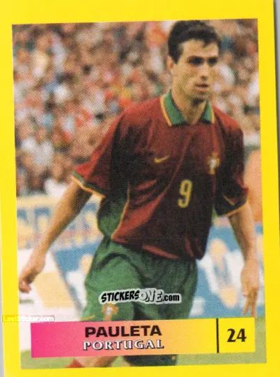 Sticker Pauleta