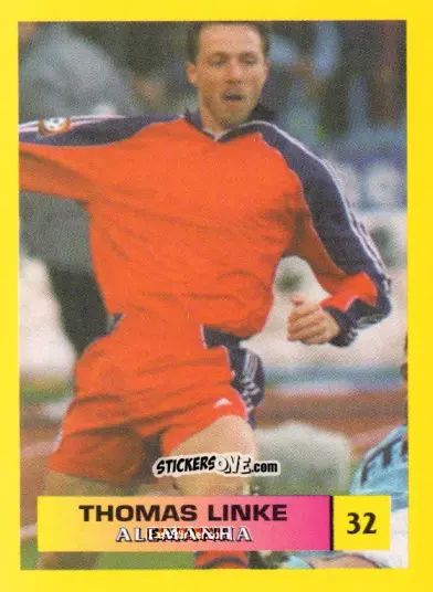 Sticker Thomas Linke