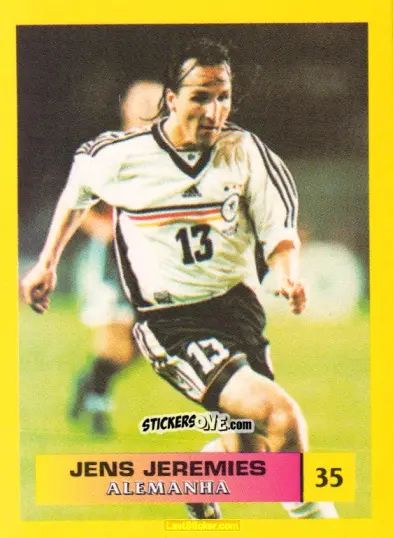 Sticker Jens Jeremies