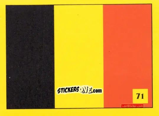 Sticker Bandeira