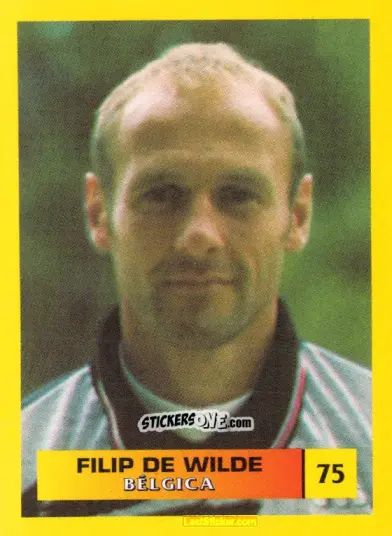Sticker Filip De Wilde
