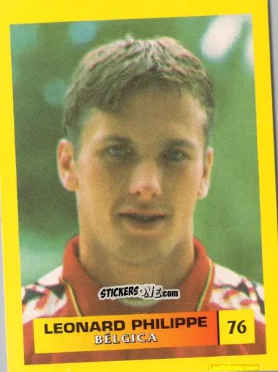 Sticker Leonard Philippe