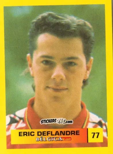 Sticker Eric Deflandre