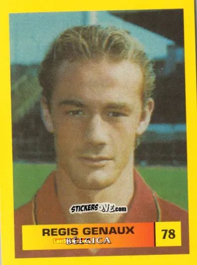 Sticker Regis Genaux