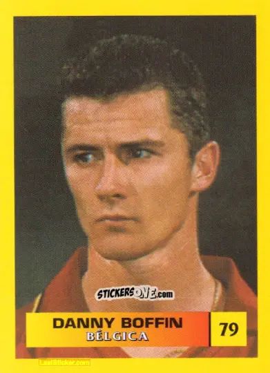 Sticker Danny Boffin