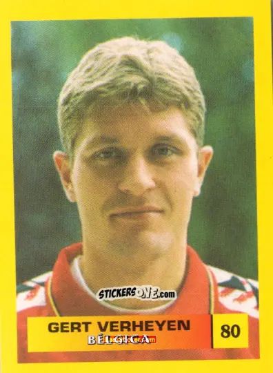 Sticker Gert Verheyen
