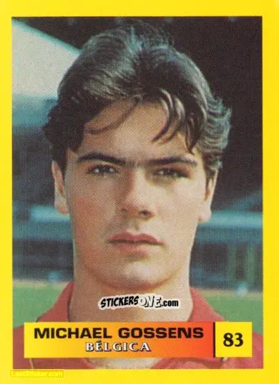 Sticker Michael Gossens