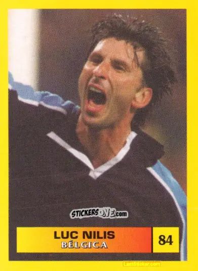Sticker Luc Nilis