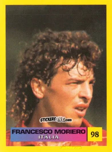 Sticker Francesco Moriero