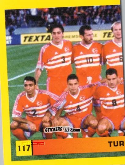 Sticker Equipe