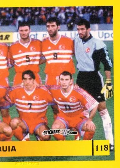 Sticker Equipe