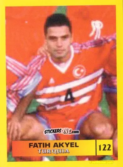Sticker Fatih Akyel