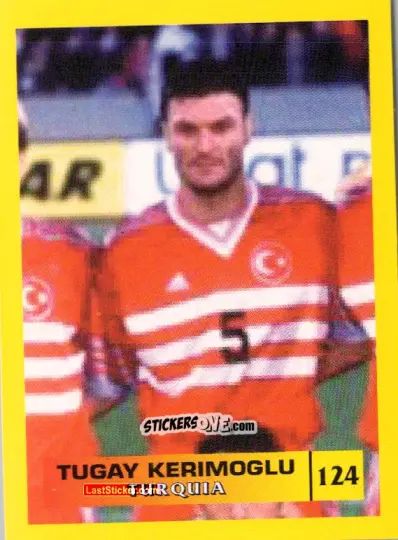 Sticker Tugay Kerimoglu