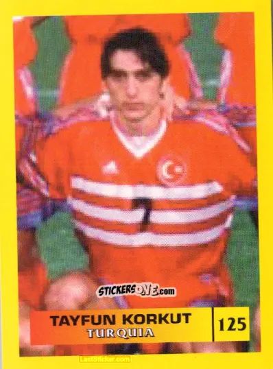 Sticker Tayfun Korkut