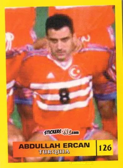 Sticker Abdullah Ercan