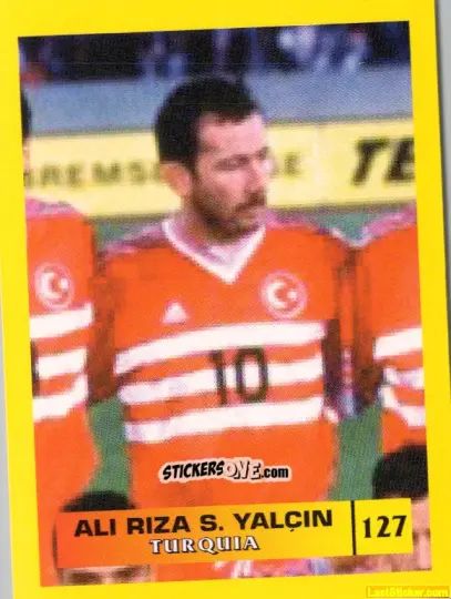 Sticker Ali Riza S. Yalçin