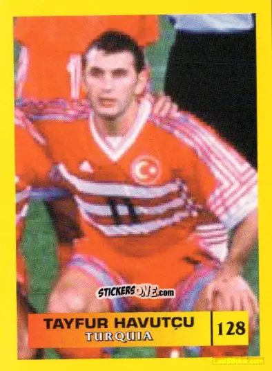Sticker Tayfur Havutçu