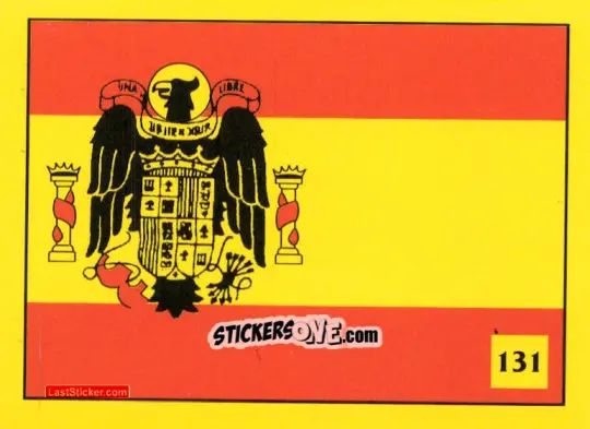 Sticker Bandeira - Mos Euro 2000 n. 131 - NO EDITOR