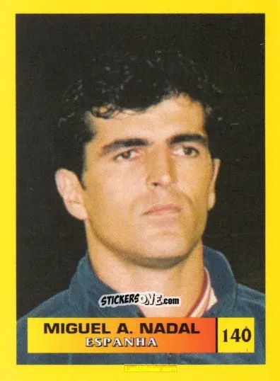 Sticker Miguel A. Nadal