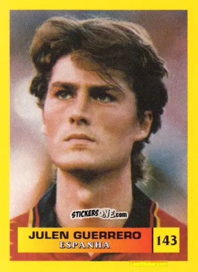 Sticker Julen Guerrero