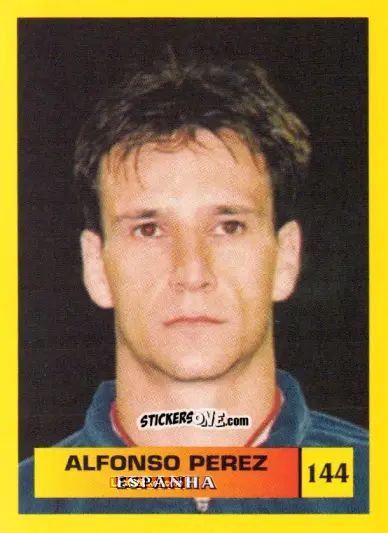 Sticker Alfonso Perez