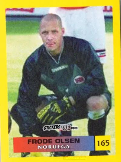 Sticker Frode Olsen