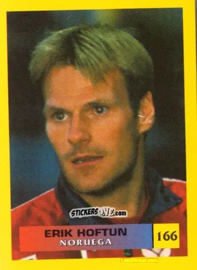 Sticker Erik Hoftun