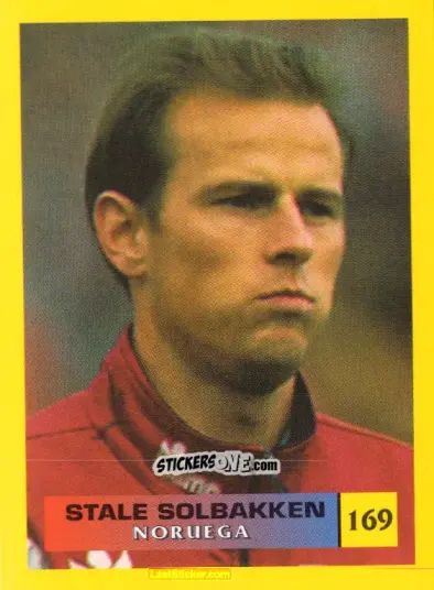 Sticker Stale Solbakken