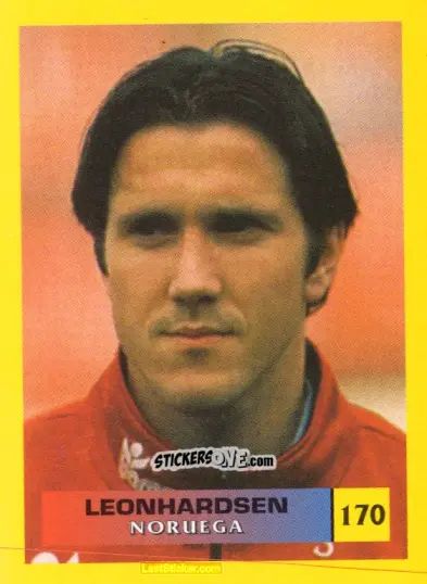 Sticker Leonhardsen