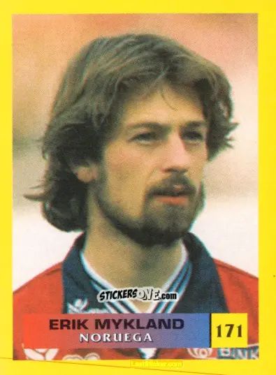 Sticker Erik Mykland