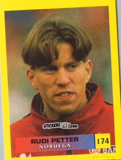 Sticker Rudi Petter