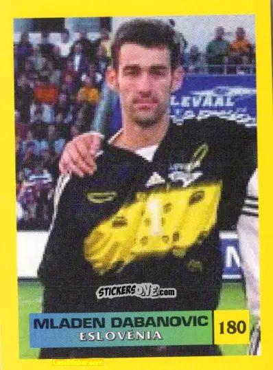 Sticker Mladen Dabanovic