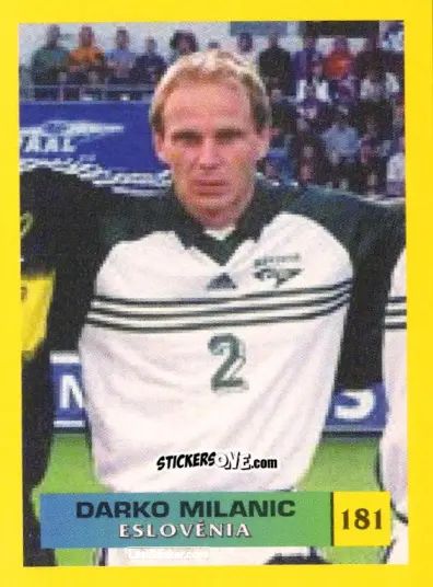 Sticker Darko Milanic