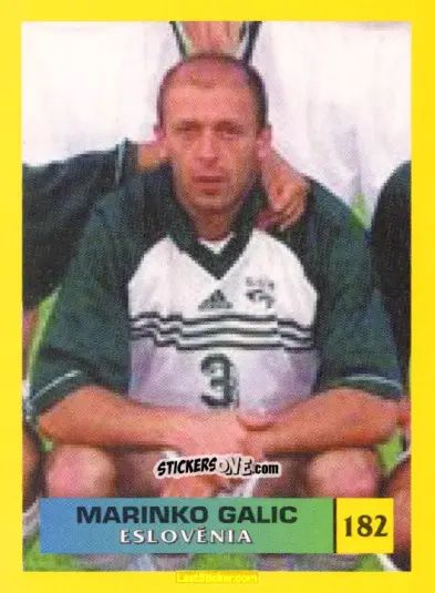 Sticker Marinko Galic