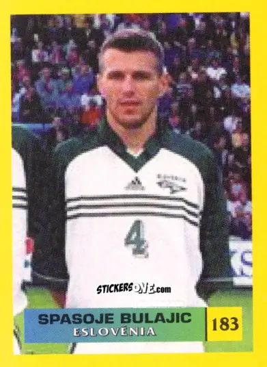 Sticker Spasoje Bulajic