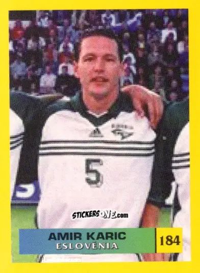 Sticker Amir Karic