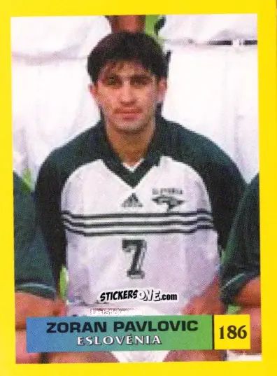 Sticker Zoran Pavlovic