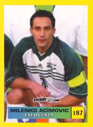 Sticker Milenko Acimovic