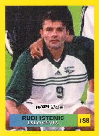 Sticker Rudi Istenic