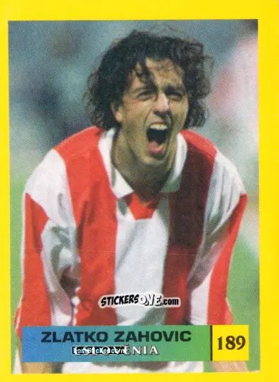 Sticker Zlatko Zahovic