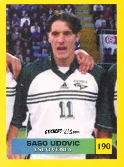 Sticker Saso Udovic