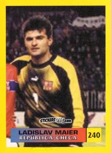 Sticker Ladislav Maier