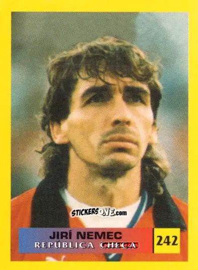 Sticker Jiri Nemec